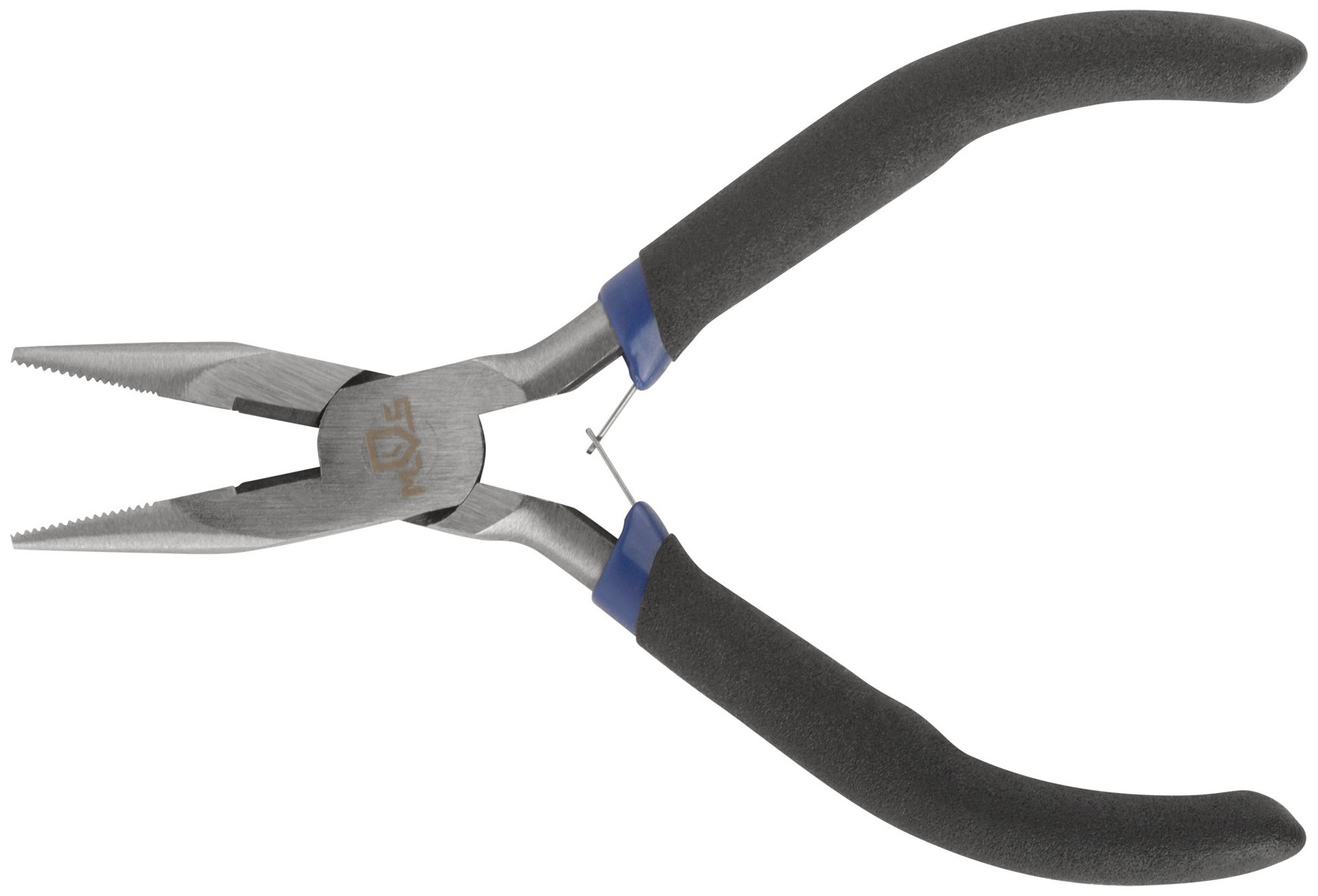 Тонконосы мини, синие ручки 125 мм (51684М)