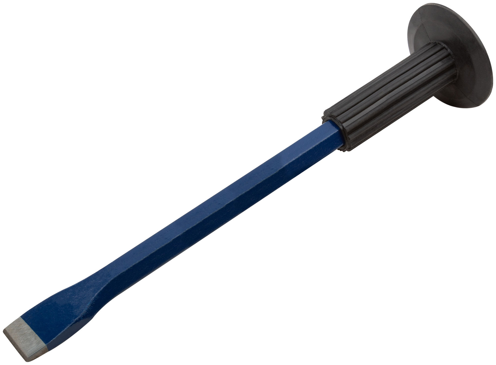 Зубило с резиновым протектором 300х16х24 мм (46723)