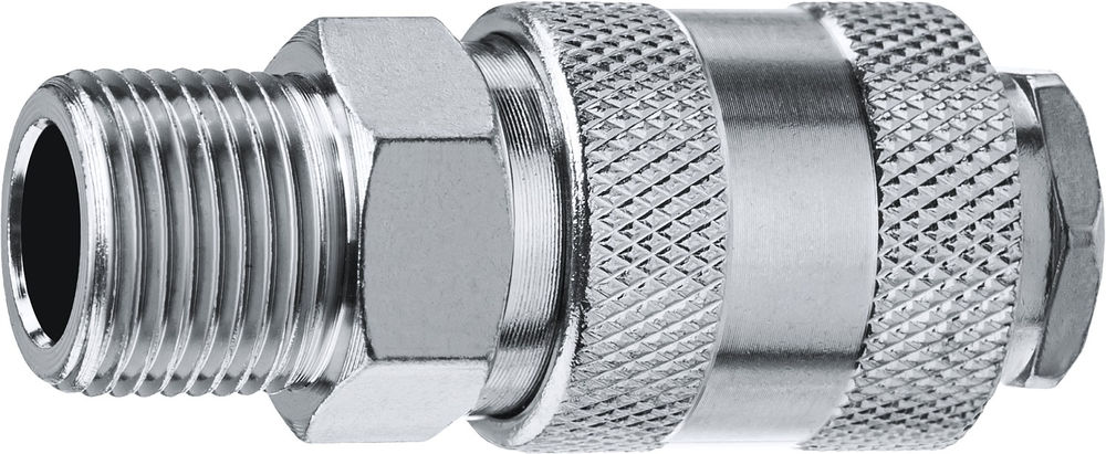 Переходник 3/8M – рапид муфта ЗУБР Профессионал 64911-3/8  