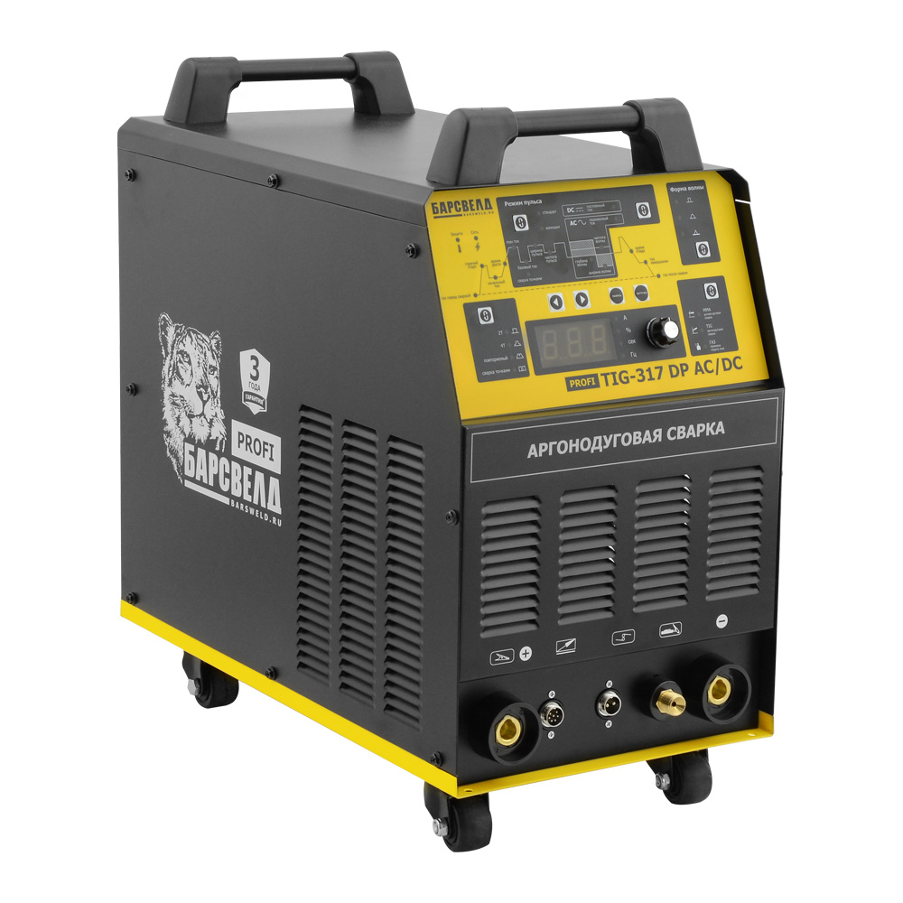 БАРСВЕЛД Profi TIG-317 DP AC/DC (TIG317DPACDC)