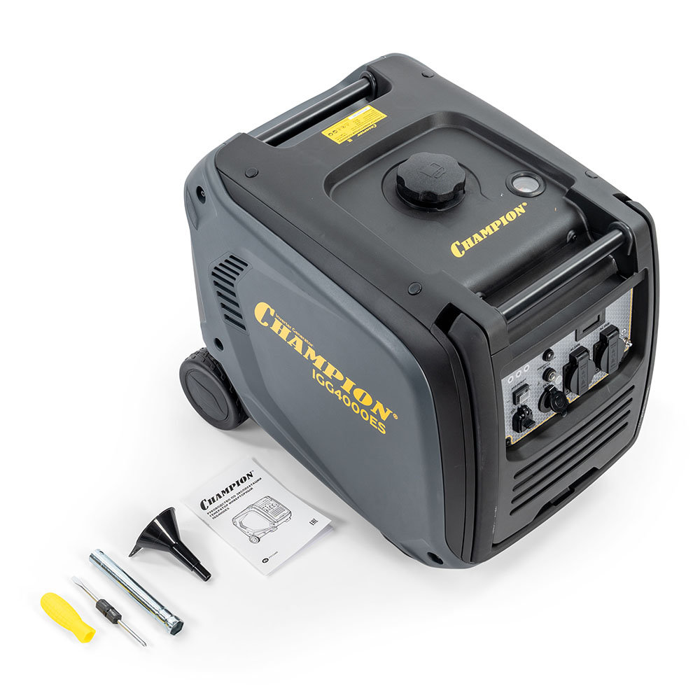 Бензиновый генератор CHAMPION IGG4000ES (IGG4000ES)