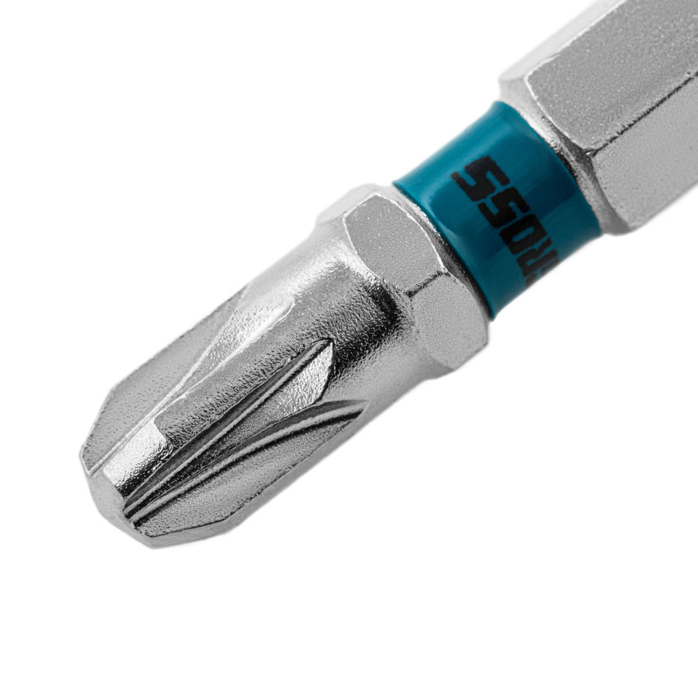 Бита РZ3 х 50, сталь S2, 10 шт. Gross (11346)