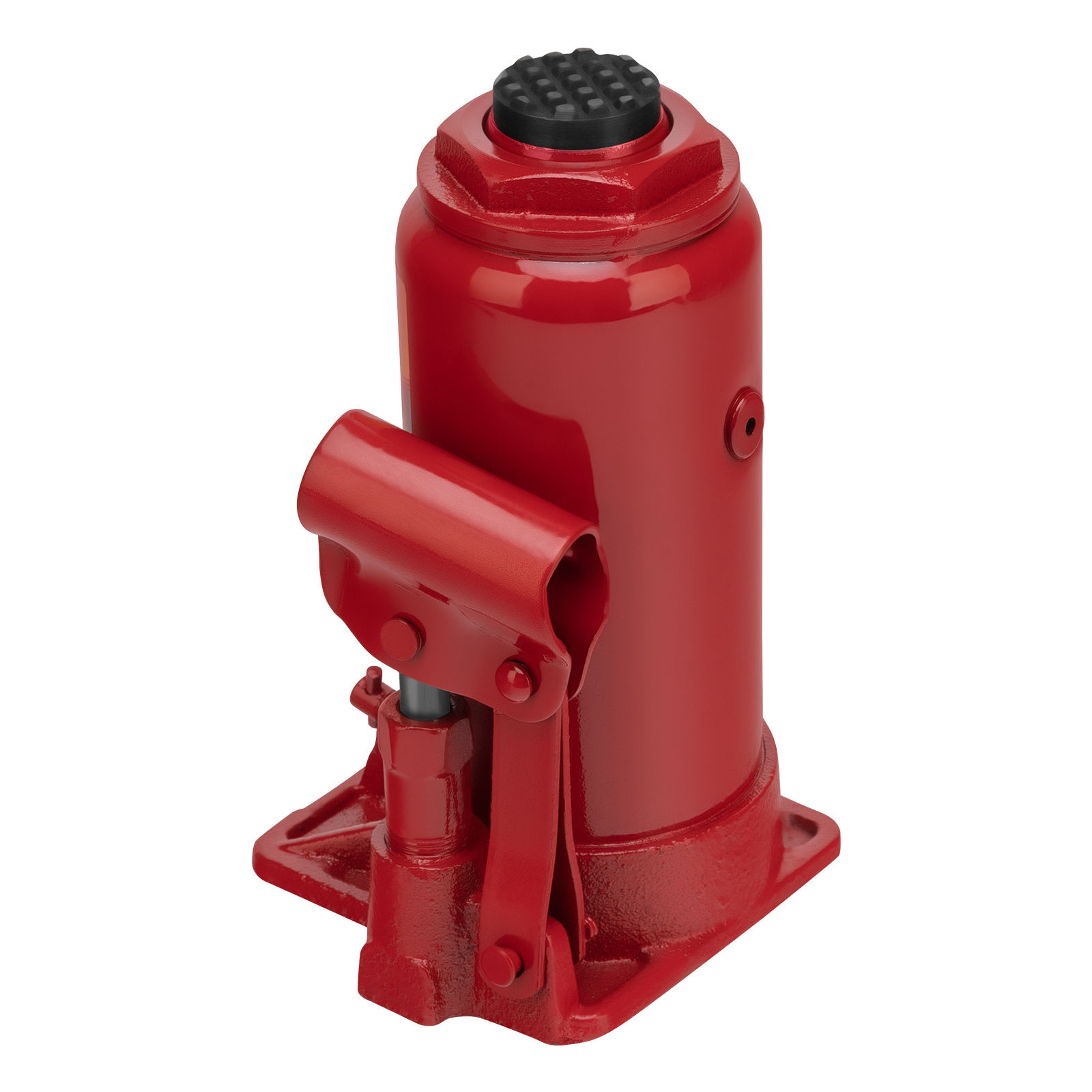 Домкрат гидравлический бутылочный 2 т, h подъема 150-280 мм Sparta Compact (50331)
