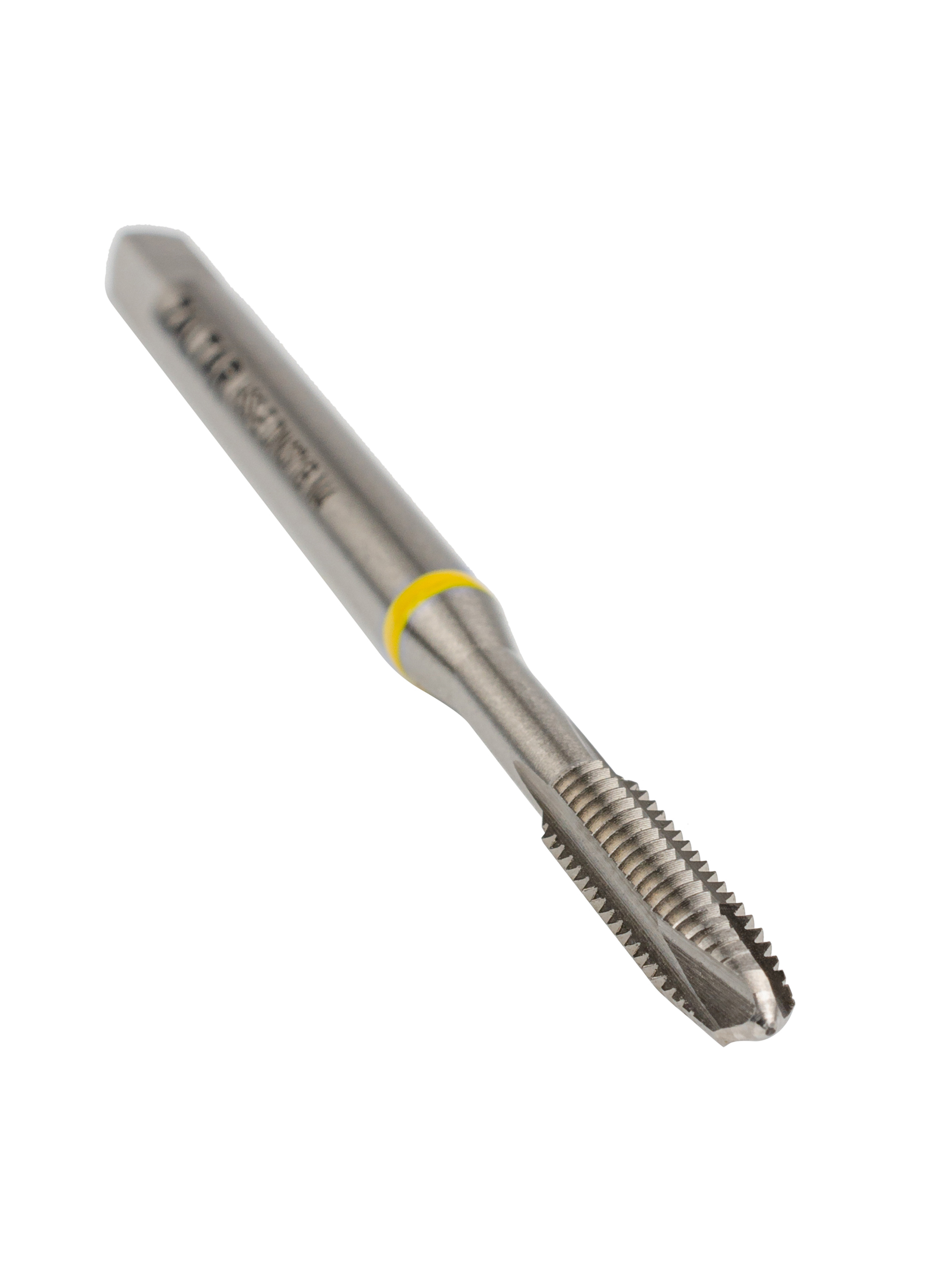 Метчик машинный YELLOW RING HSS-E, DIN 371, Тип B, M4 x 0.7 (ZA-42157)