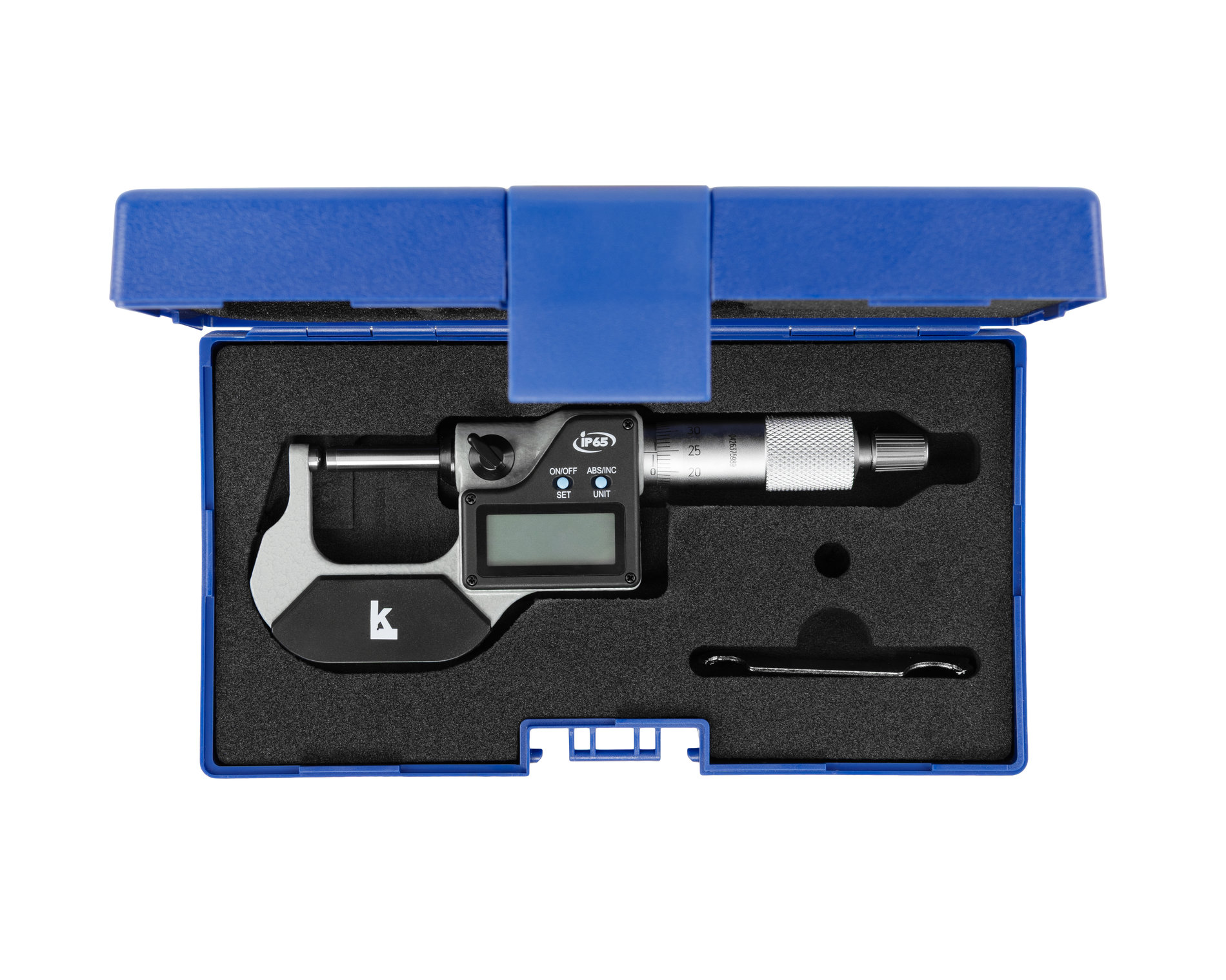 Микрометр трубный МТЦ- 25 0,001 электр. КЛБ