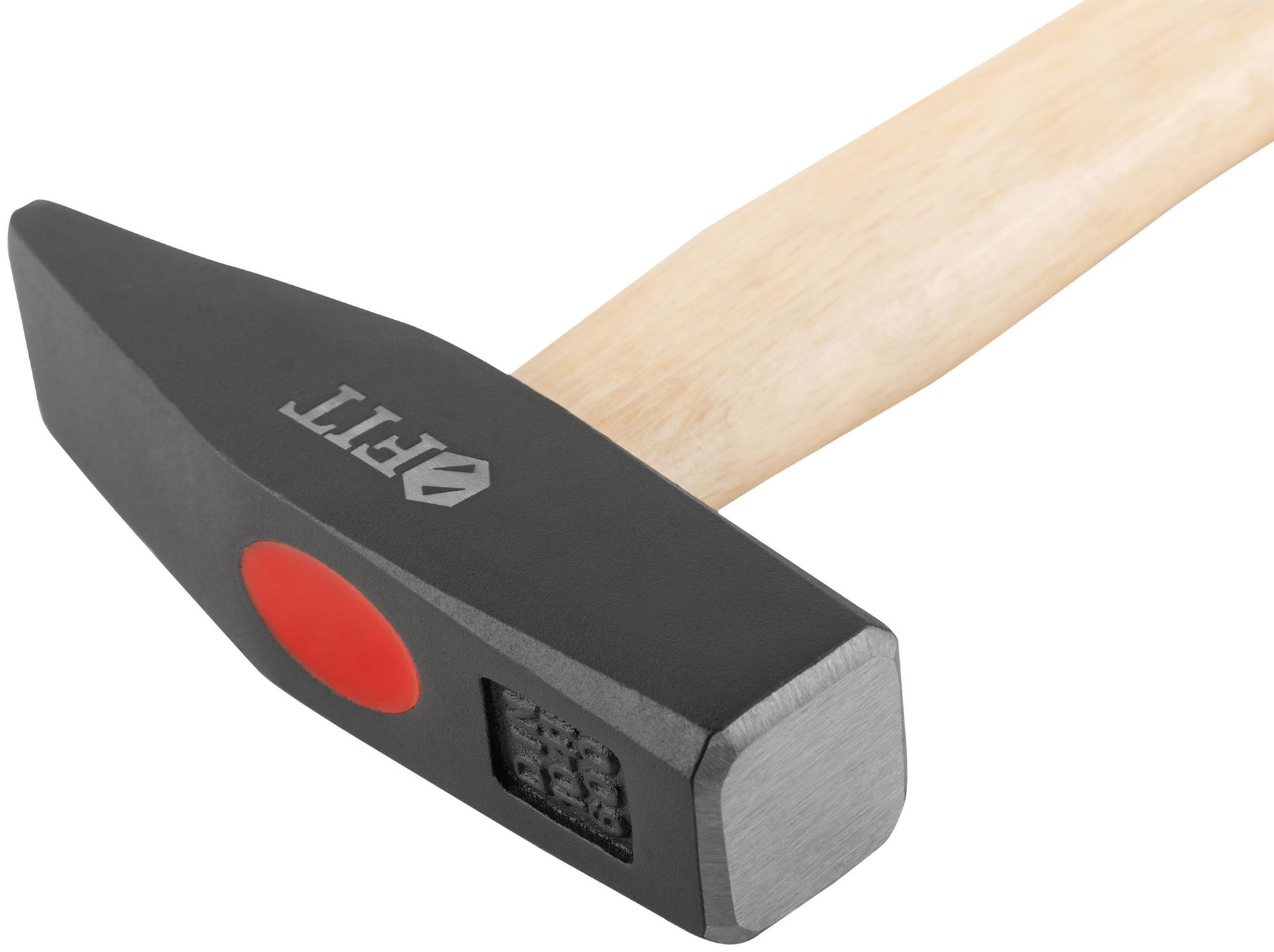 Молоток кованый, деревянная ручка 600 гр. (44206)