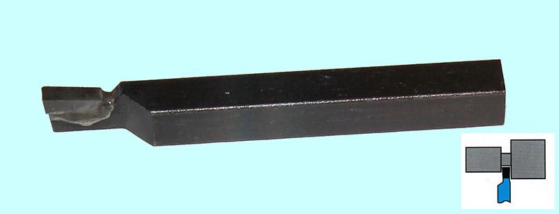 Резец Отрезной 8х 8х 80 ВК8 левый DIN 4981 CNIC