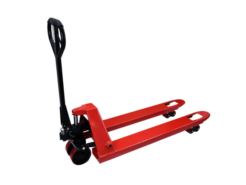 Тележка гидравлическая 3000 кг 1150 мм полиуретановые колеса TOR AC (серия DR) (1050404)