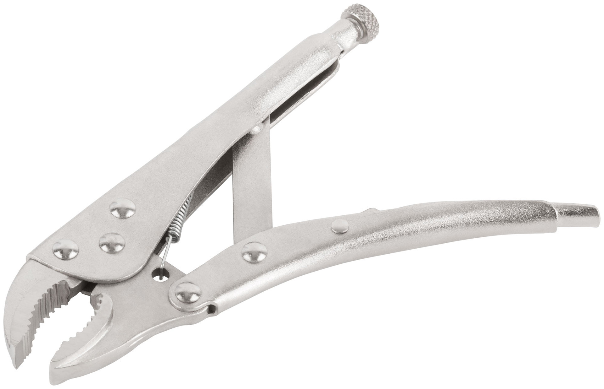 Зажим ручной с фиксатором тип WR 180 мм (52702)