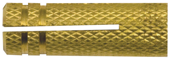 Анкер латунный М6, D 8х25 мм ПРОМ (26656)