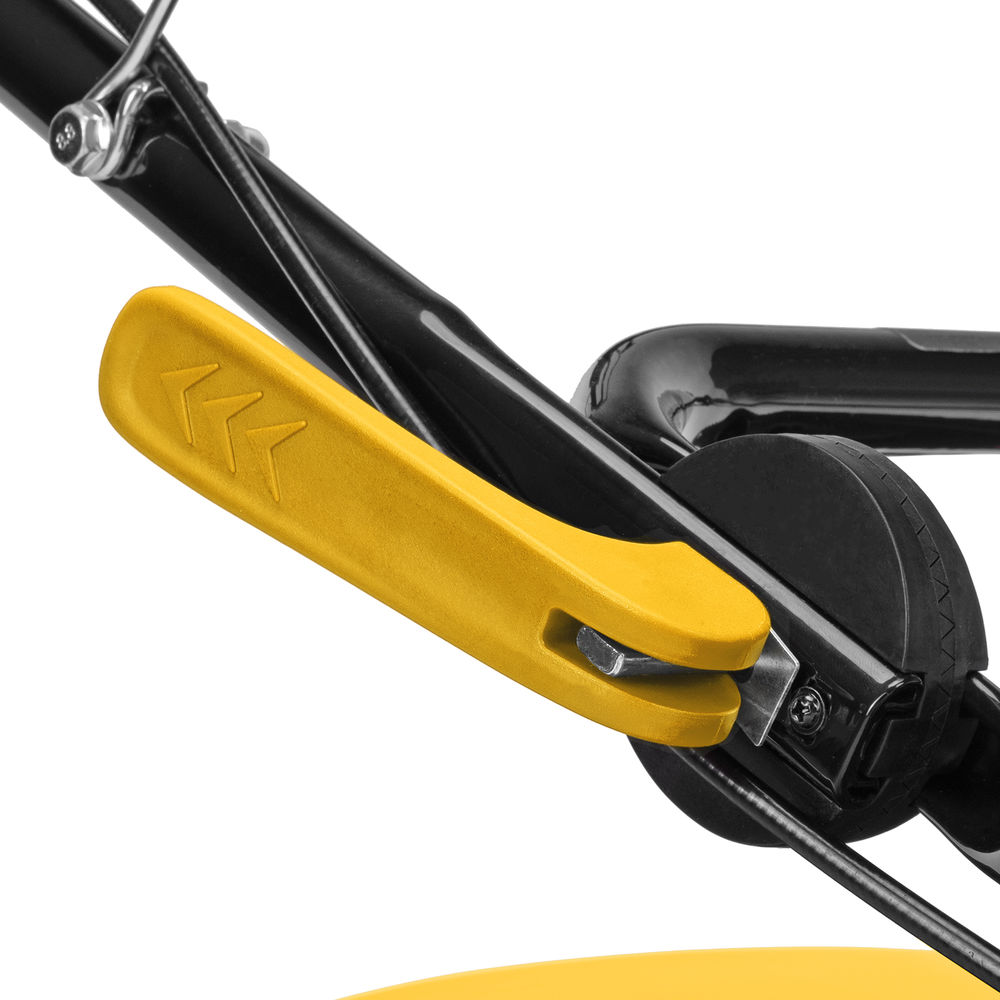 Бензиновая газонокосилка GLT-460SP-T, Trike 149 см3, 46 см, привод, панель, 60л Denzel  (58810)