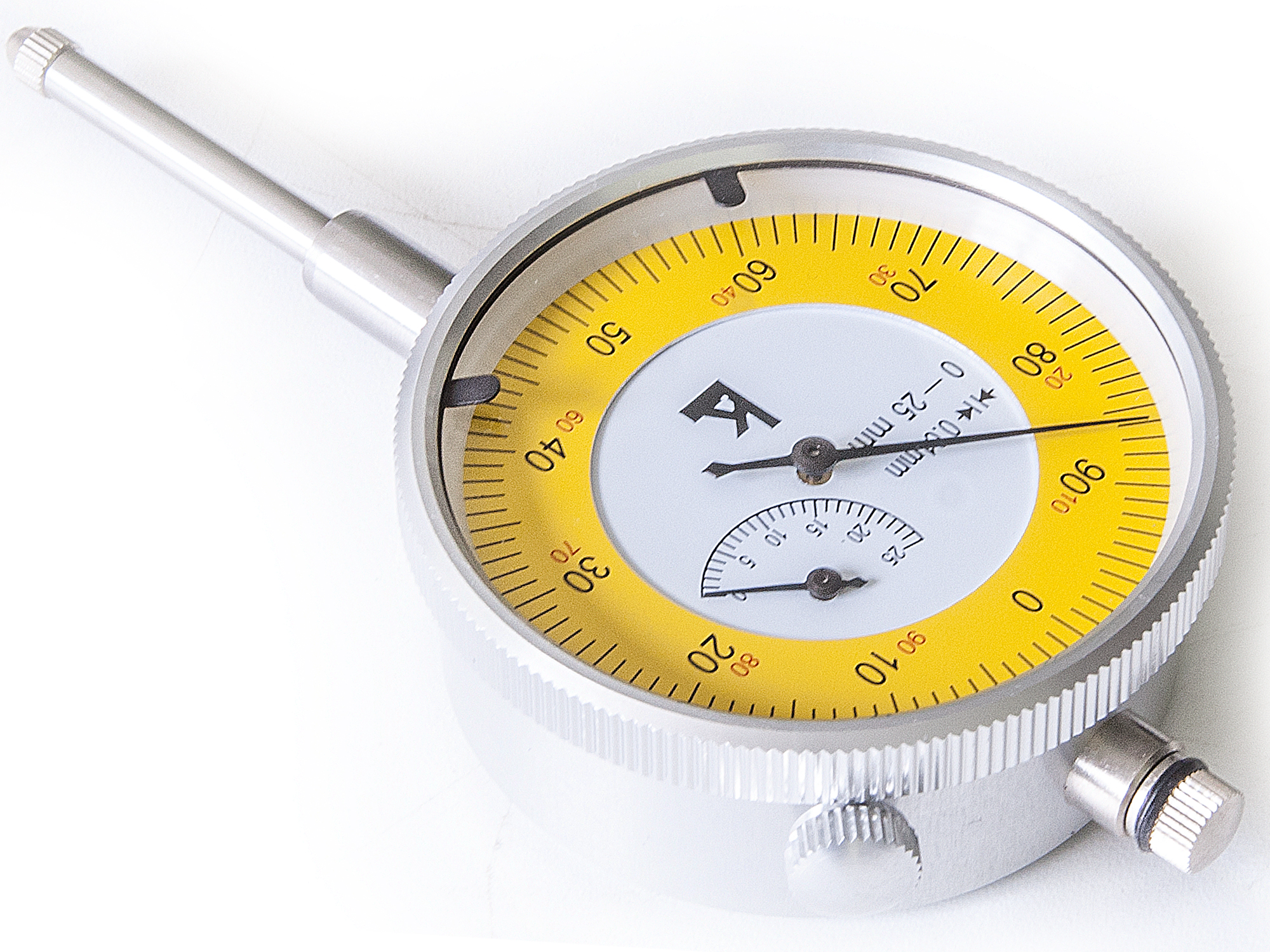 Индикатор часового типа ИЧ-25 0,01 без ушка КЛБ