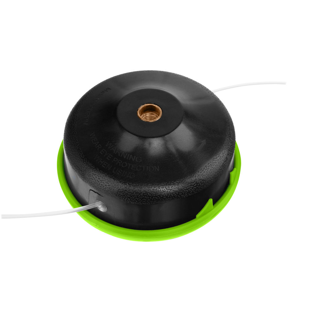 Катушка для триммера полуавтомат легкая заправка лески, гайка М10х1,25 левая Сибртех (96375)