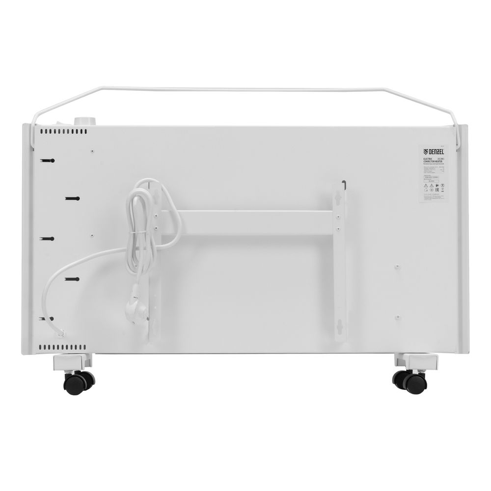 Конвектор электрический XCE-2000, 230 В, 2000 Вт, X-образный нагреватель Denzel (98132)