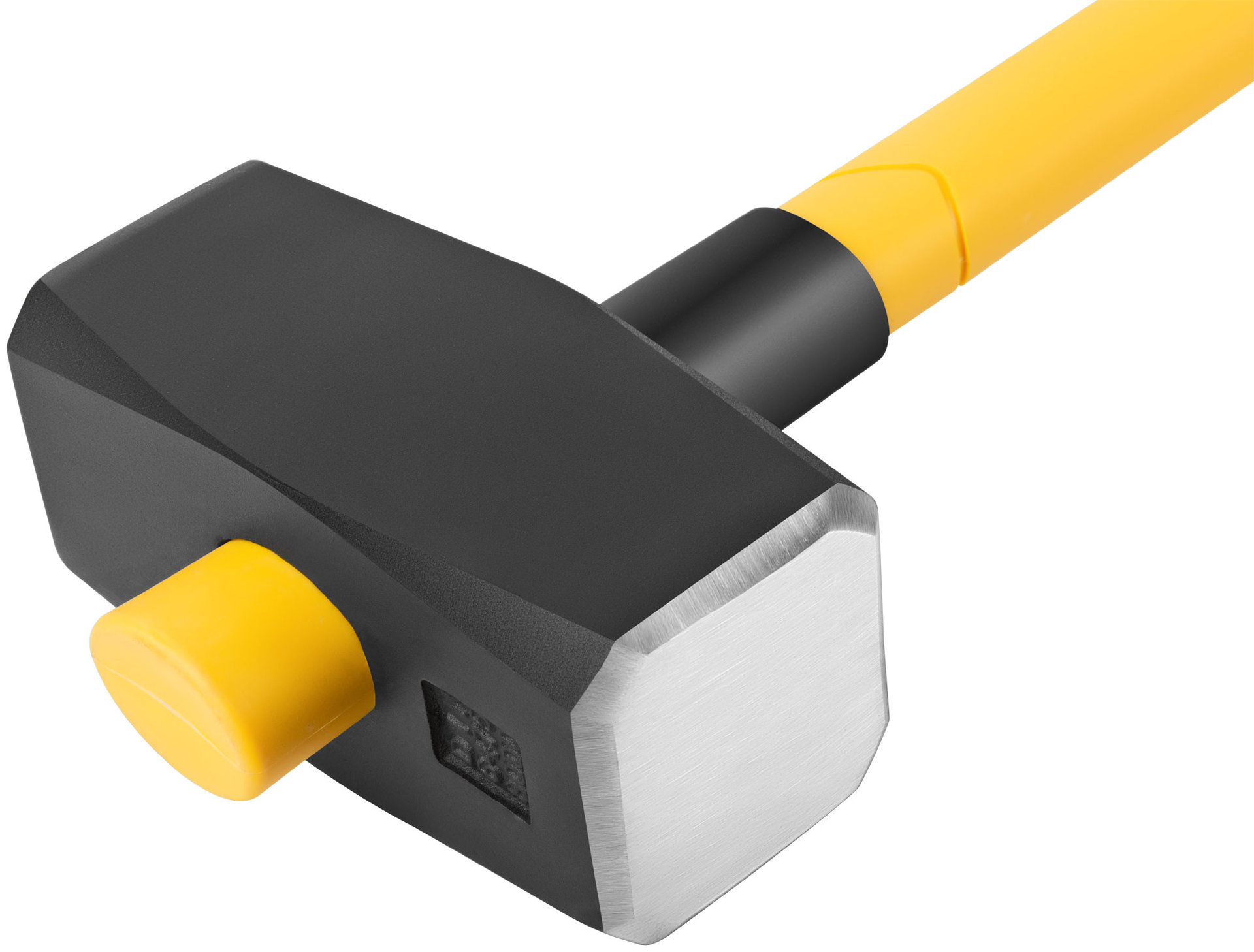 Кувалда кованая, фиберглассовая обратная усиленная ручка 900 мм, 8 кг