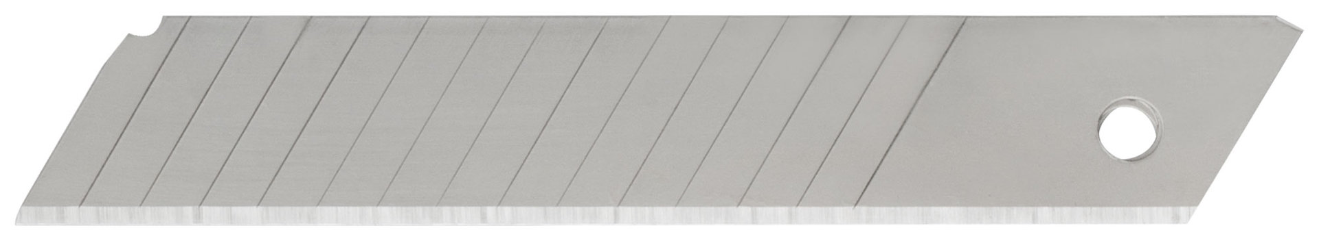 Лезвие сегментированные 18 мм, 15 сегментов (5 шт.) (10431)