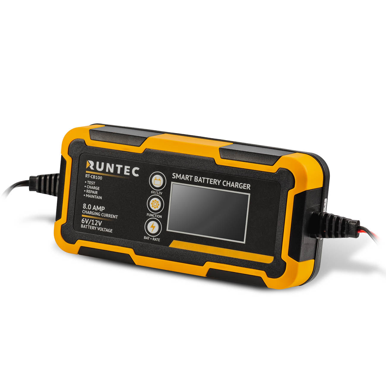 RUNTEC RT-CB100 Зарядное устройство автоматическое 6/12В, 4А/8А (RT-CB100)