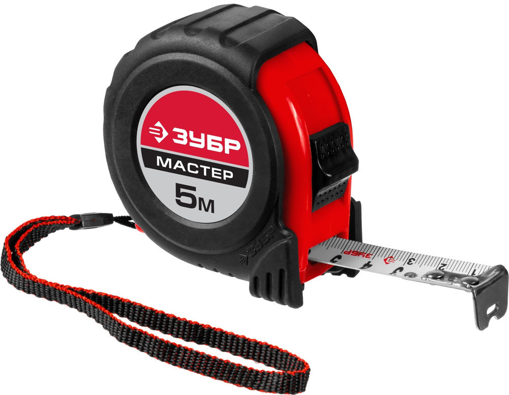 Рулетка 5 м ? 19 мм ЗУБР 34055-05-19
