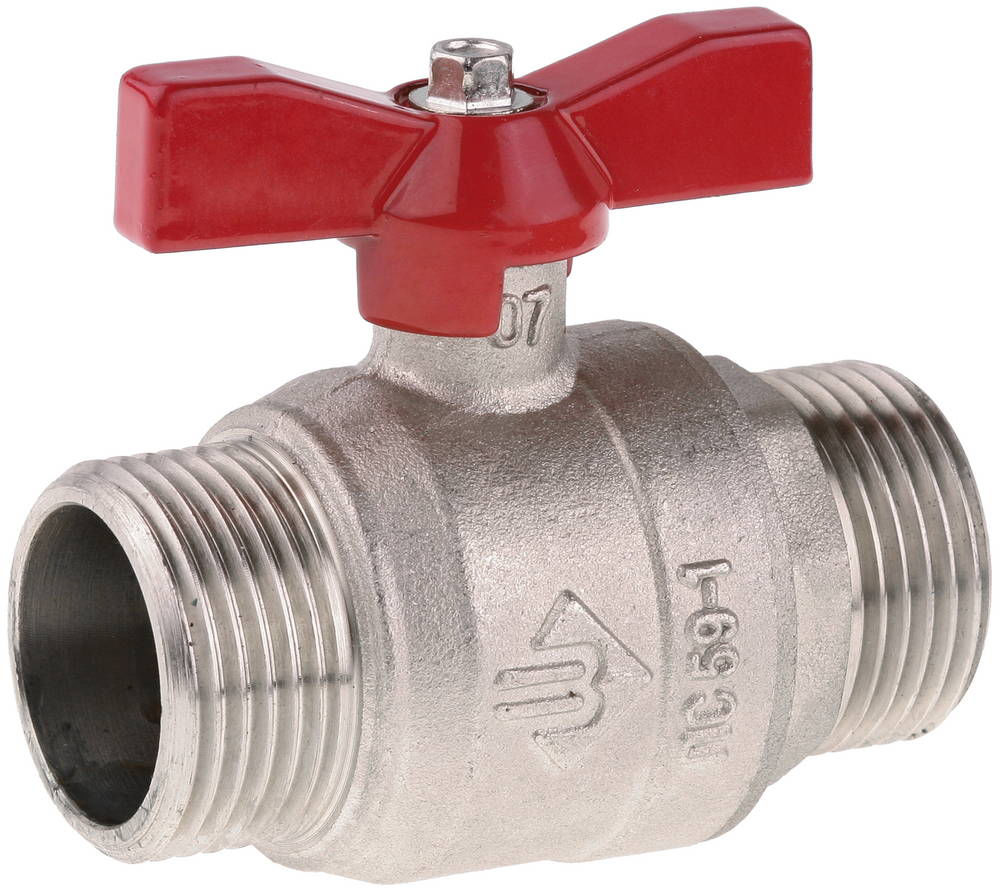 ЗУБР d 1/2?, ?папа-папа?, шаровой кран (51355-N-1/2)
