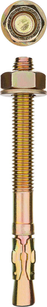 Клиновой анкер М8 х 105 мм, 40 шт ЗУБР 302032-08-105