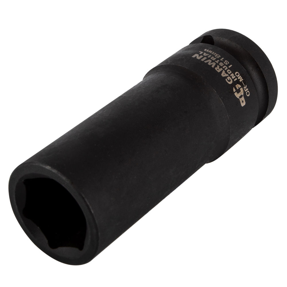 Головка торцевая 6-гранная ударная глубокая 21 мм, 1/2 GARWIN PRO 620272-21
