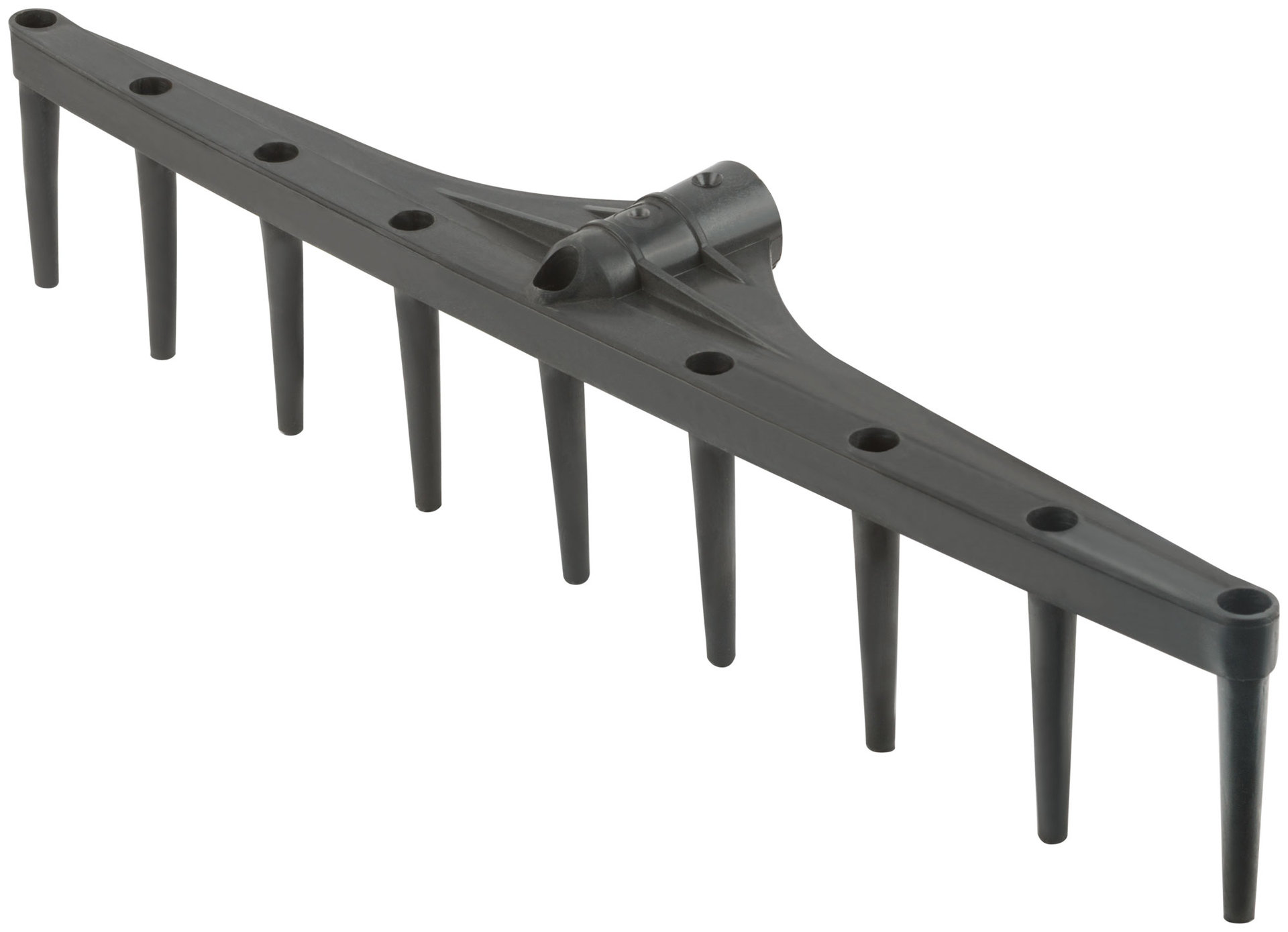 Грабли для сена пластиковые, 9 зубьев (77000)