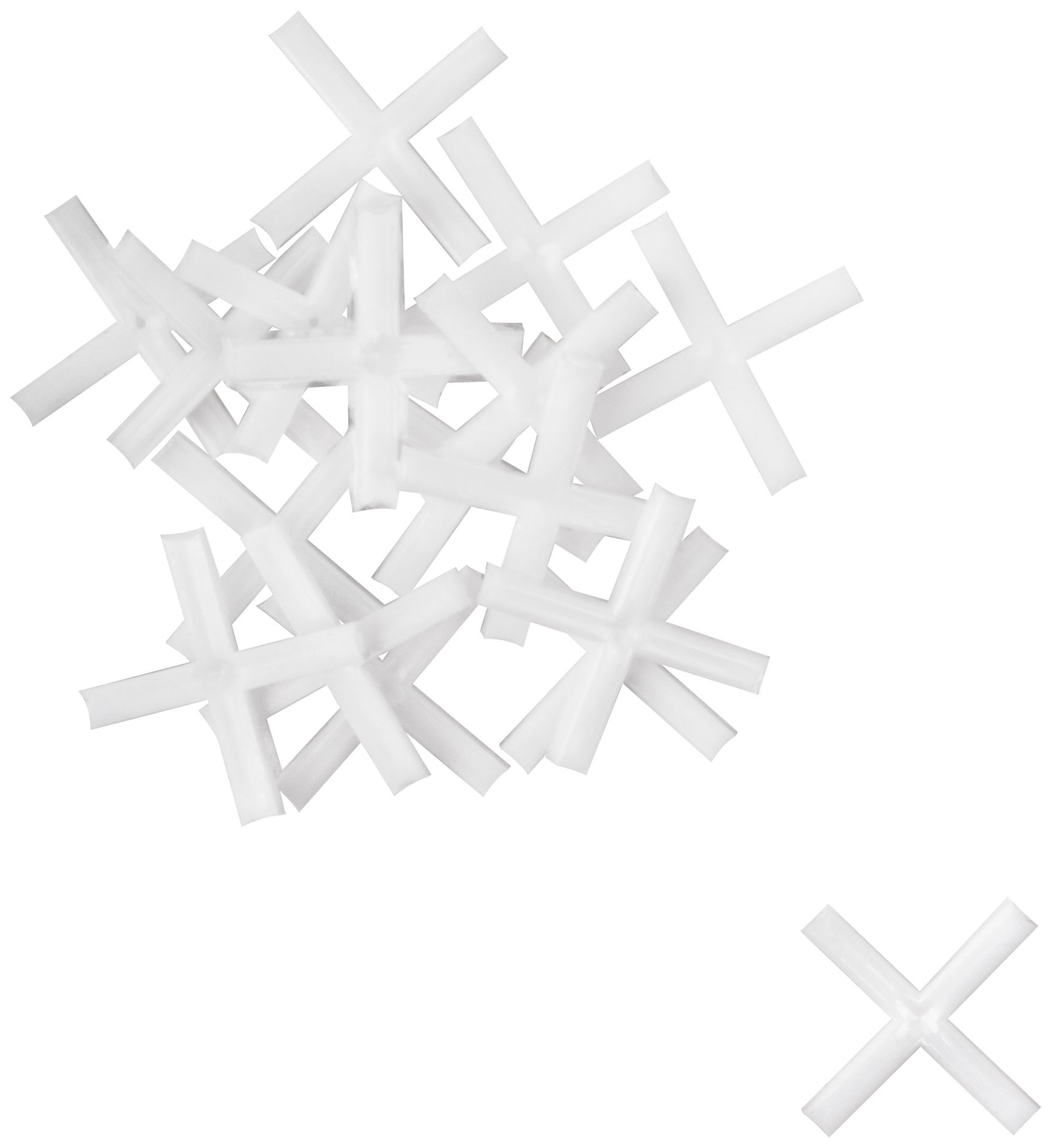 Крестики для кафеля 2,5 мм, 200 шт. (16744)