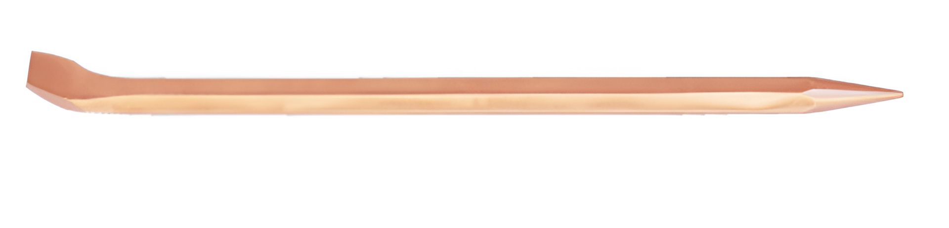 Лом монтажный шестигранный ф25х1000 мм BeCu искробезопасный 237B-1010, HORTZ