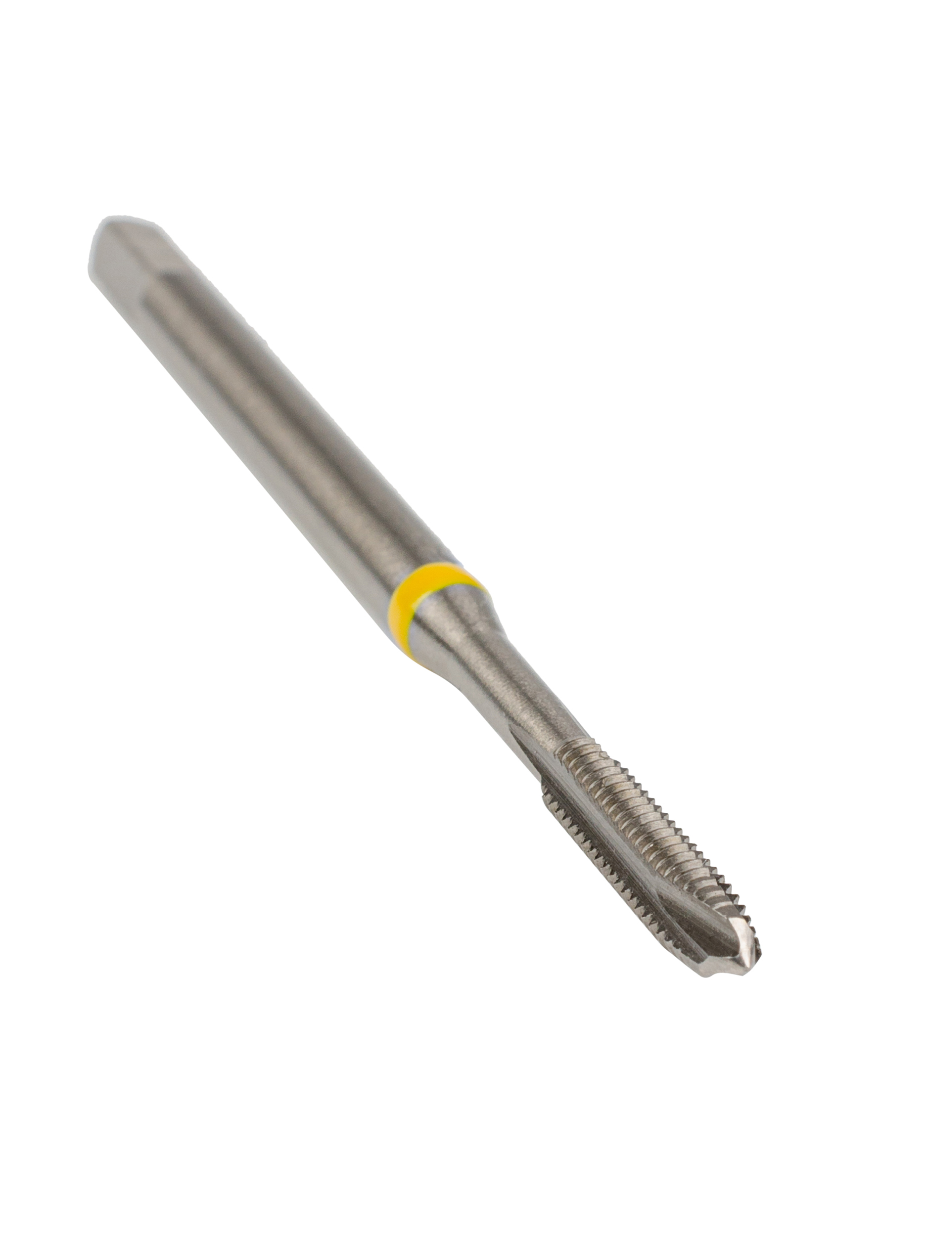 Метчик машинный YELLOW RING HSS-E, DIN 371, Тип B, M3 x 0.5 (ZA-42156)