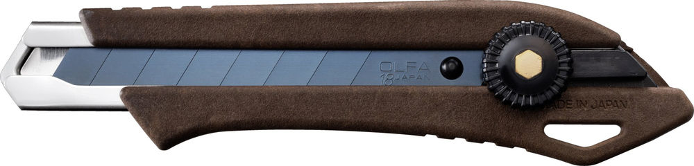 Нож с сегментированным лезвием WOOD-PP Models 18 мм OLFA OL-WD-L