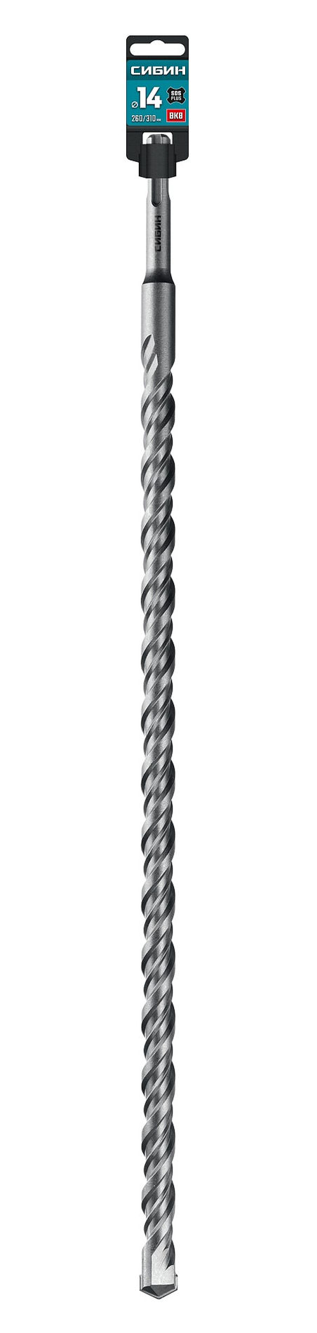 СИБИН 14х310 мм SDS-plus бур (29312-310-14_z01)