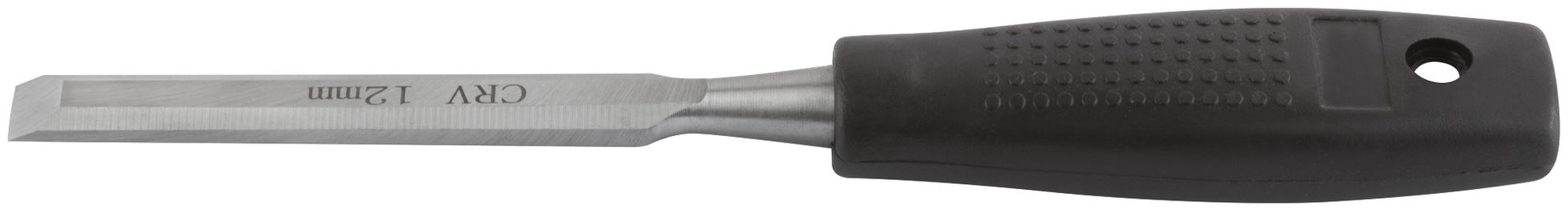 Стамеска CrV с пластиковой ручкой 12 мм
