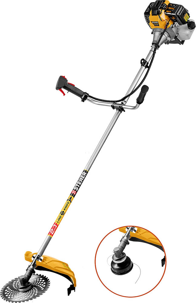 Триммер бензиновый 2.5 кВт STEHER BT-2500