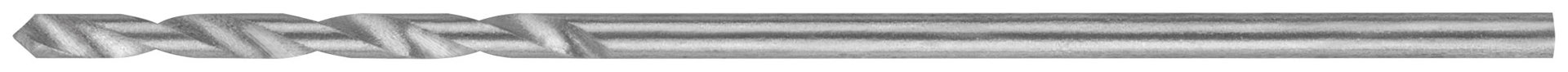 Сверла по металлу HSS шлифованные, угол заточки 135°, 1 x 34 мм (10 шт.) (35668М)