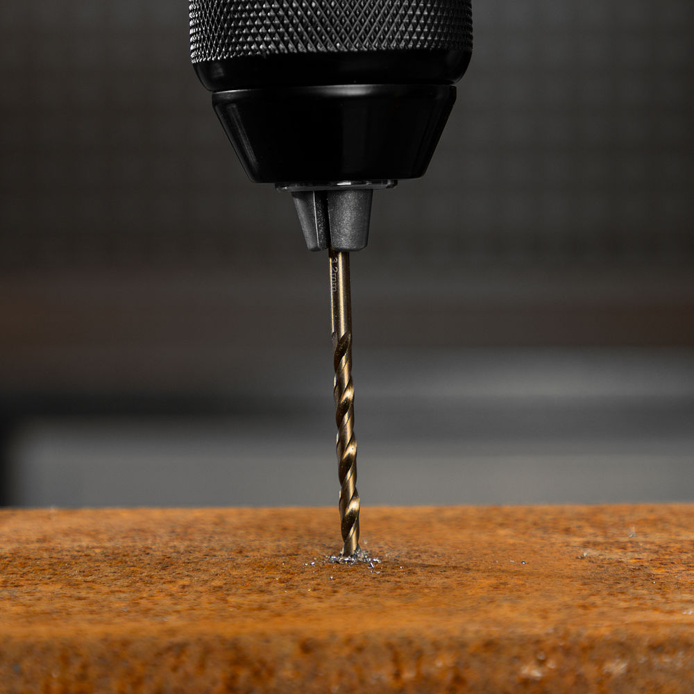 Сверло по металлу, 3,2 мм, HSS Co-8% // Denzel (71408)