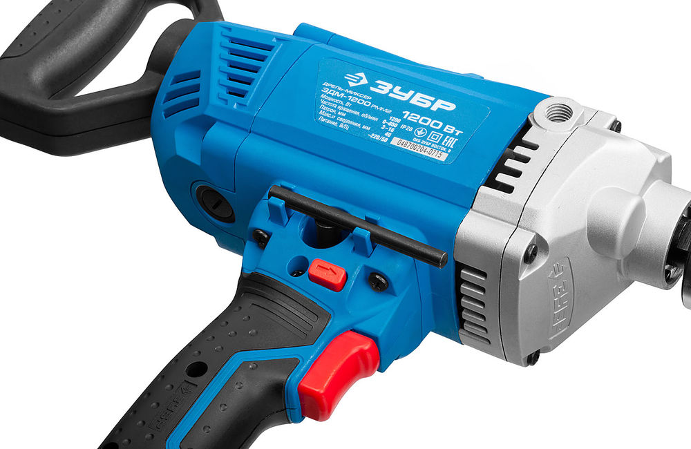 Дрель-миксер 1200 Вт 16 мм Профессионал ЗУБР ЗДМ-1200 РММ2