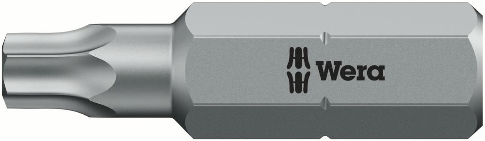 Бита TX 40 x 25 мм с отверстием 1/4 C6.3 TORX BO серия 867/1 Z Wera WE-066530