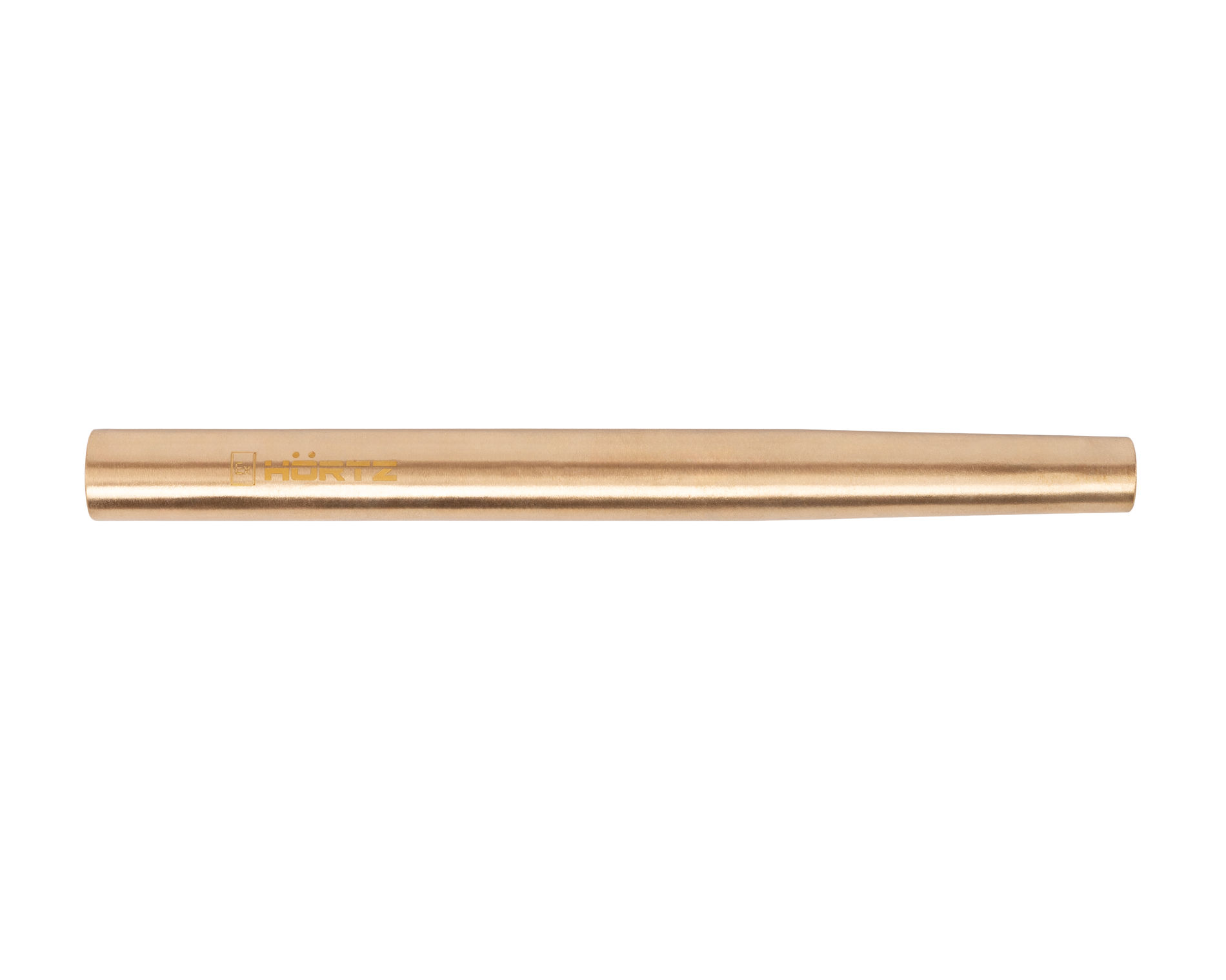 Бородок прямой 18х250 искробезопасный сплав BeCu 223E-1016, HORTZ