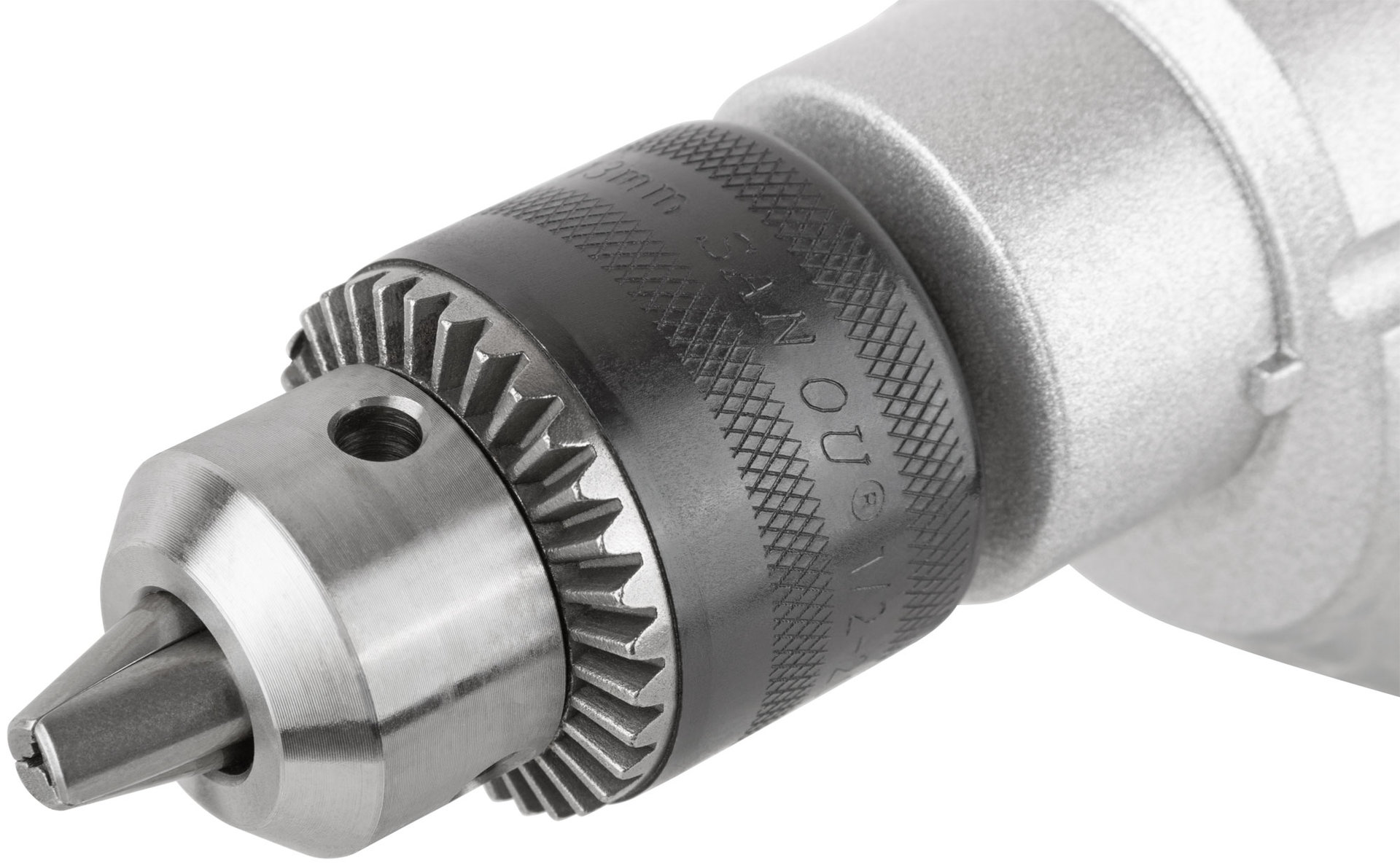 Дрель ударная 750 Вт; 0-3000 об/мин; КлП 13 мм; 2,4 кг; мет. корп.; рез. накл.; коробка (80076)