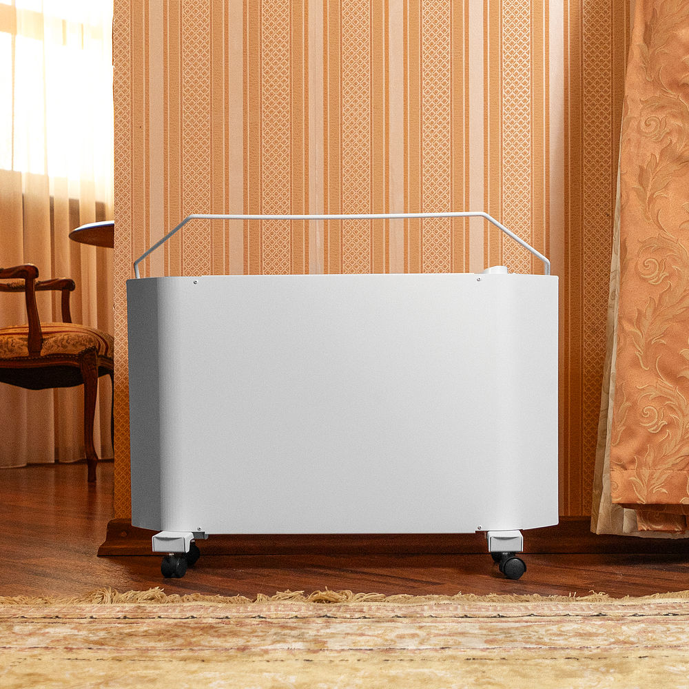 Конвектор электрический XCE-1500, 230 В, 1500 Вт, X-образный нагреватель Denzel (98131)