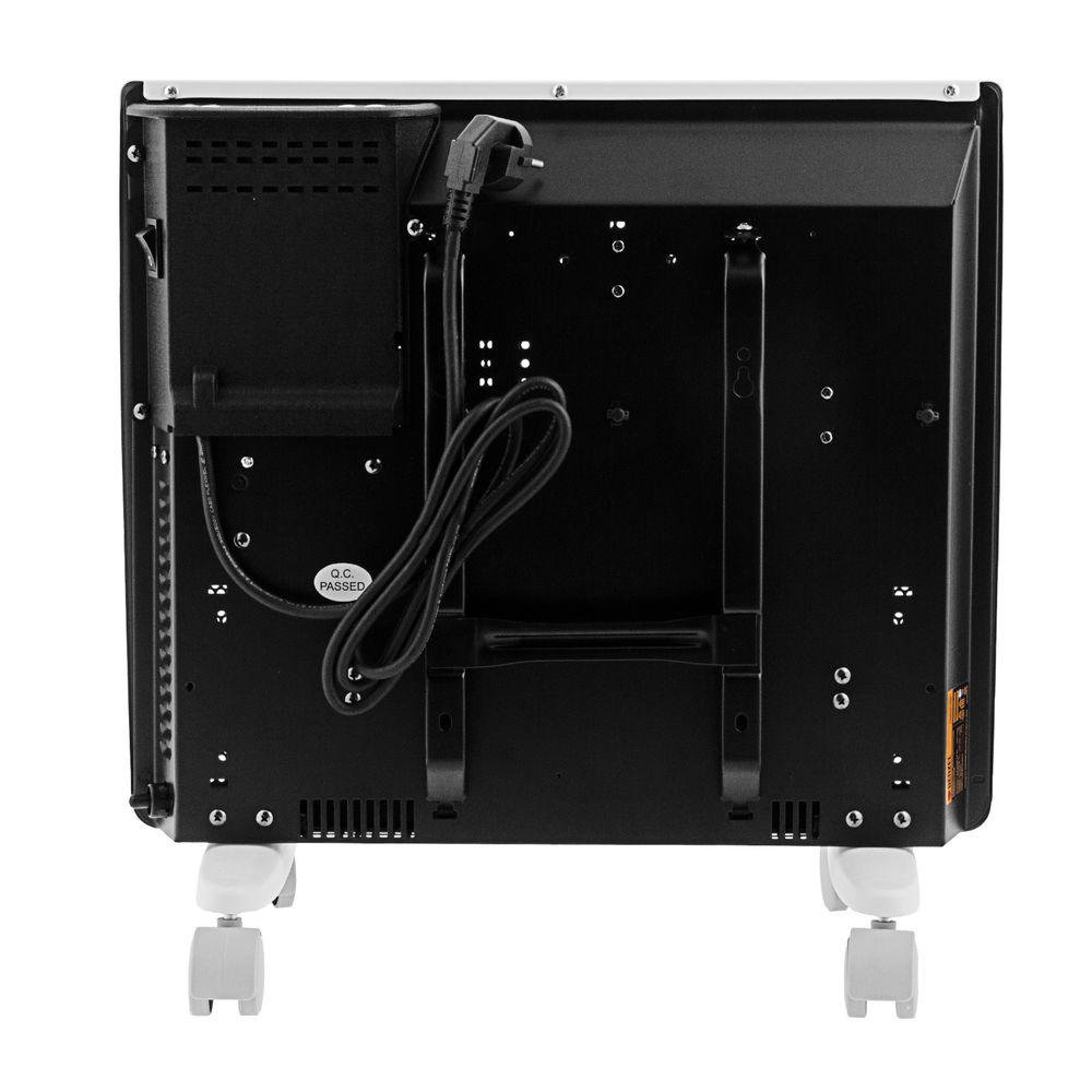 Конвектор гибридный электрический HybridX-1000, ИК нагреватель, цифровой термостат Denzel (98118)