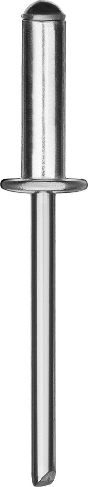 Алюминиевые заклепки Alu (Al5052), 2.4 x 8 мм, 1000 шт KRAFTOOL 311701-24-08