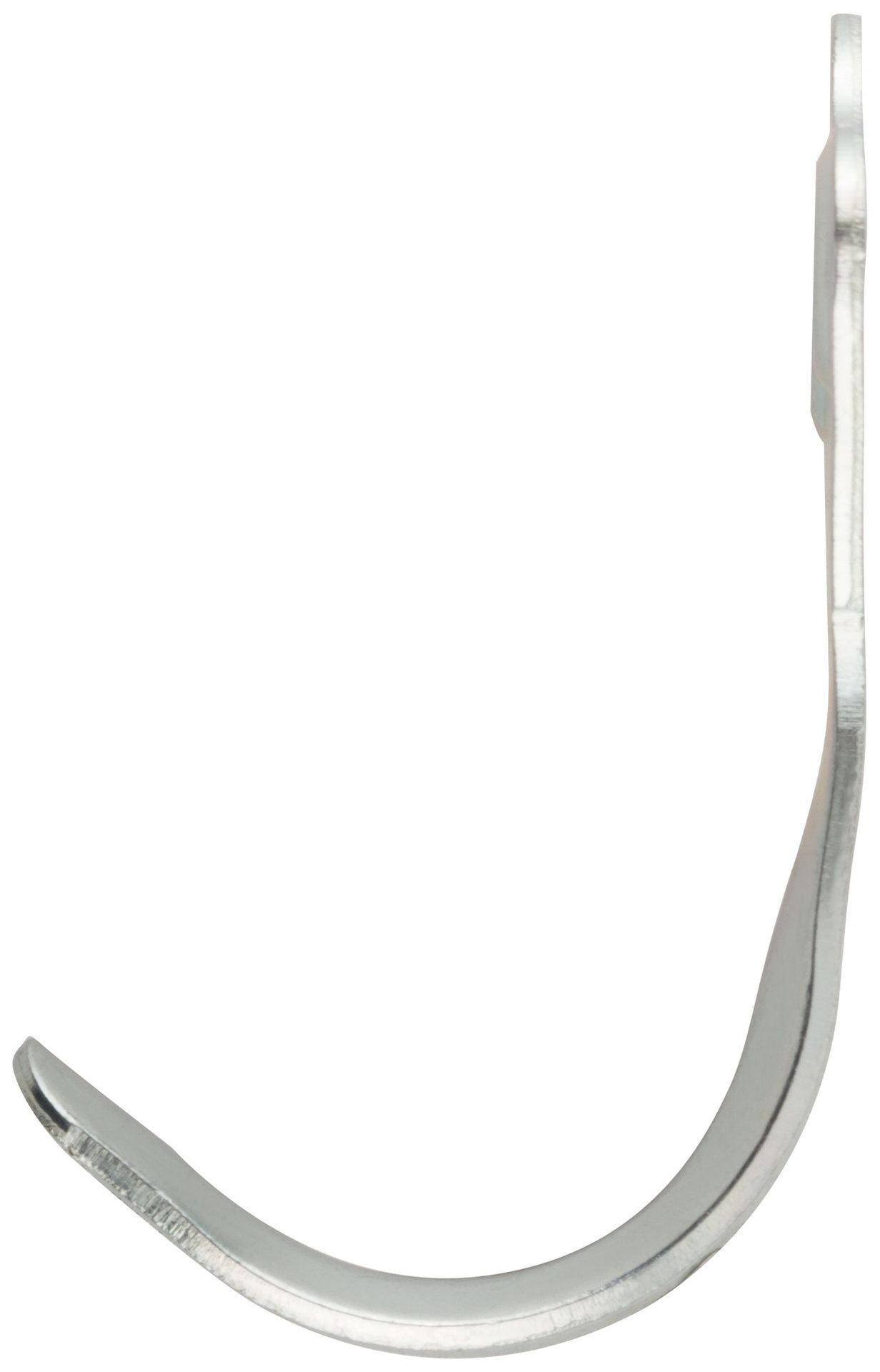 Крючок-вешалка малый, цинк (66863)