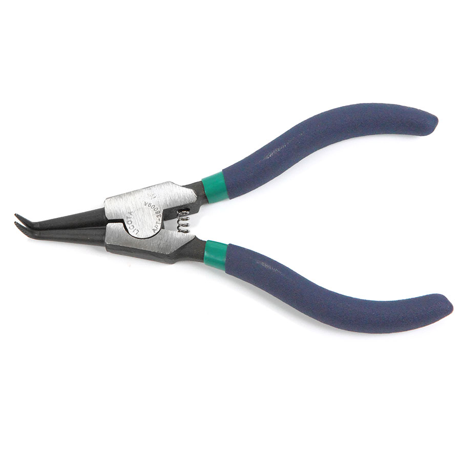 Съемник стопорных колец японский тип разжим загнутый 230 мм Licota APT-38009C