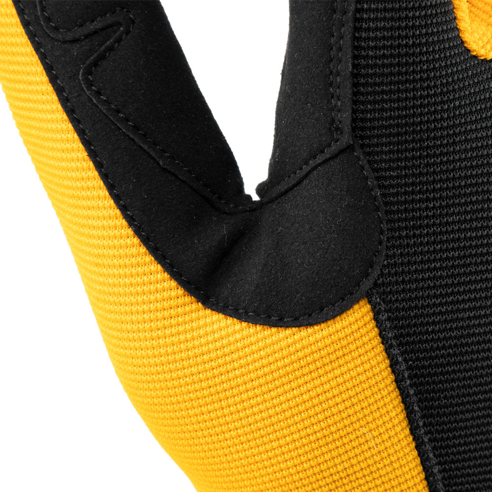 Перчатки универсальные на липучке, размер 9 Denzel (67993)