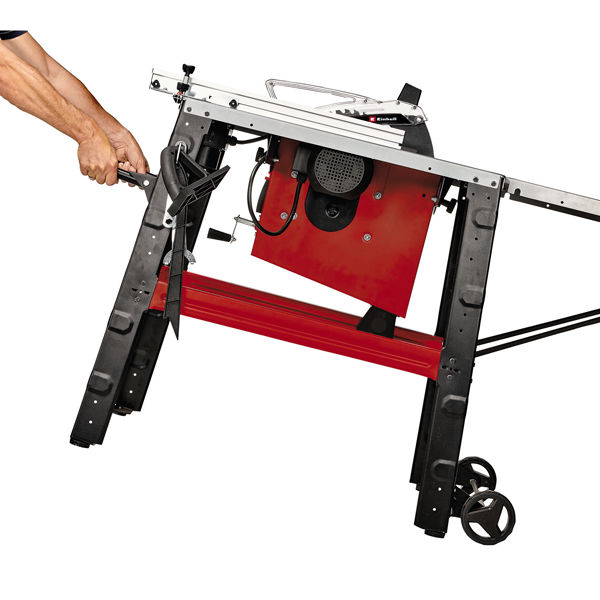 Пила стационарная Einhell TC-TS 315 U, 2000Вт, глуб реза 85мм, 2950 об/мин, 315х30 мм (4340556)