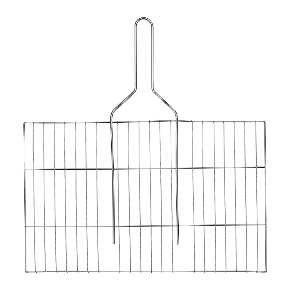 Решетка-гриль 260 х 450 мм, хромированная Sparta (69565)