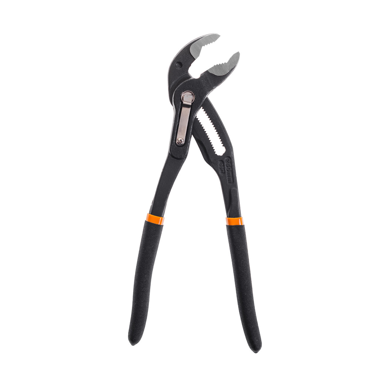 RUNTEC RT-PLA20250 Клещи переставные с кнопочным фиксатором RUNTEC CrV 250 мм (RT-PLA20250)