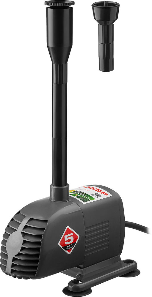 Насос фонтанный 28 Вт ЗУБР ЗНФЧ-20-1.6