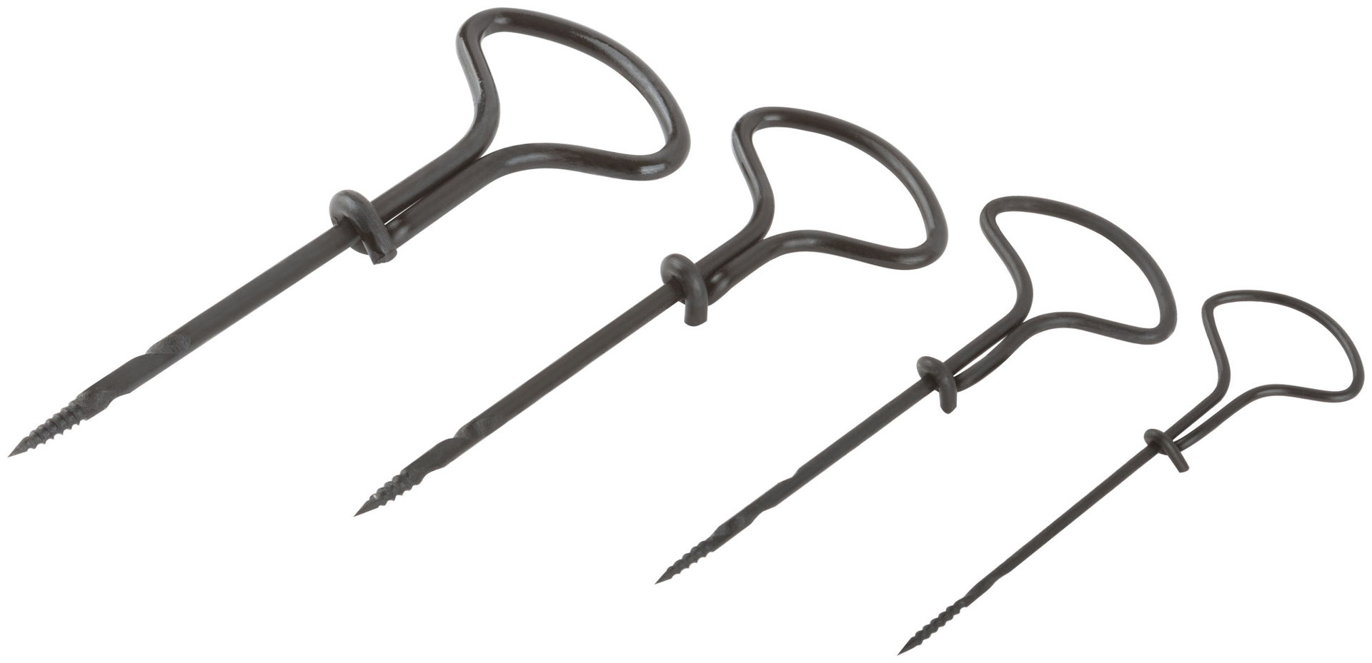 Буравчики, набор 4 шт. (2; 3; 4; 5 мм) (46861)